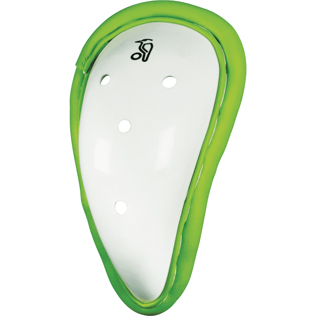 Kookaburra Protectives White / Youth Kookaburra Players Protector Cricket Abdominal Guard