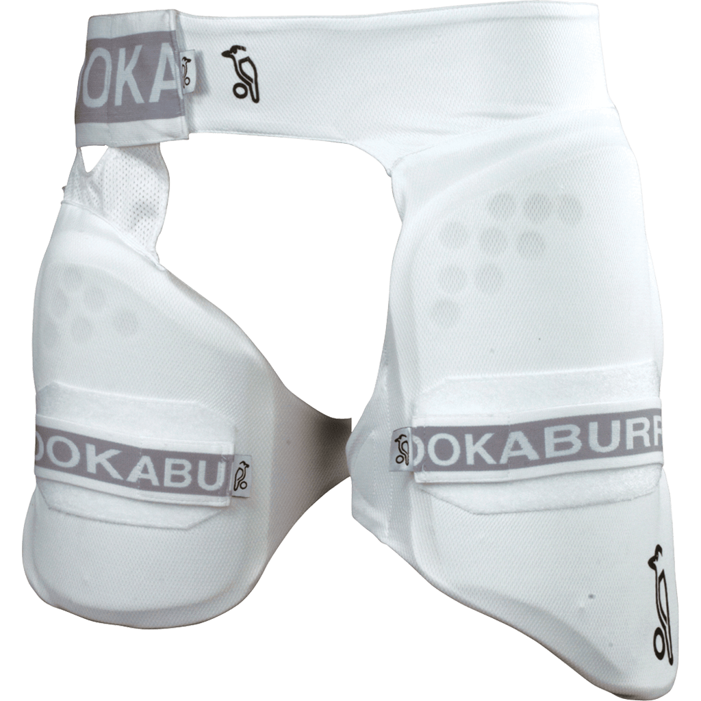 Kookaburra Protectives XL Kookaburra Pro Guard 500 White LH Dual Cricket Protector