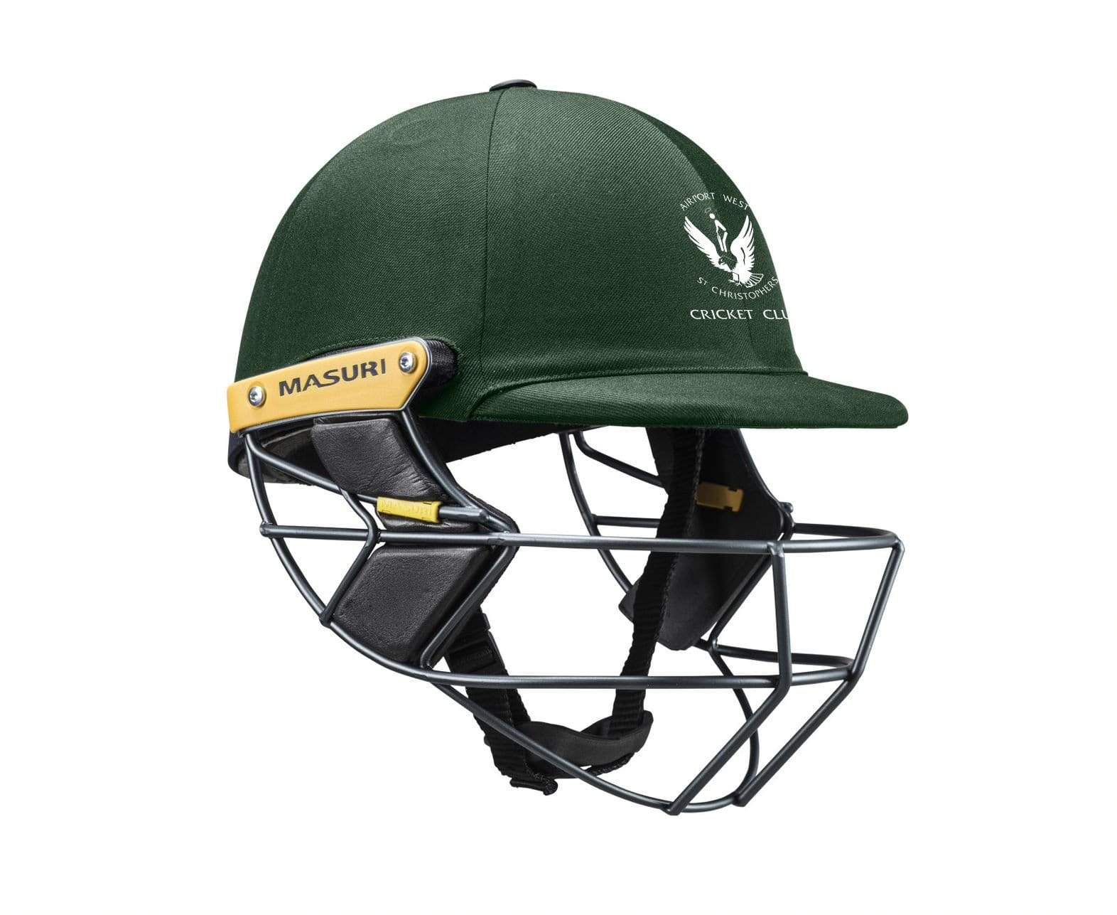 Masuri Club Helmet Airport West Cricket Club Helmet