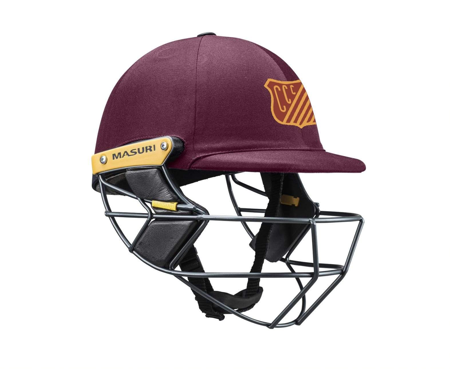 Masuri Club Helmet Coburg Cricket Club Helmet