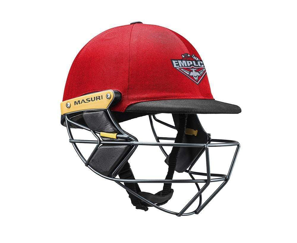 Masuri Club Helmet Essendon Maribyrnong Cricket Club Helmet