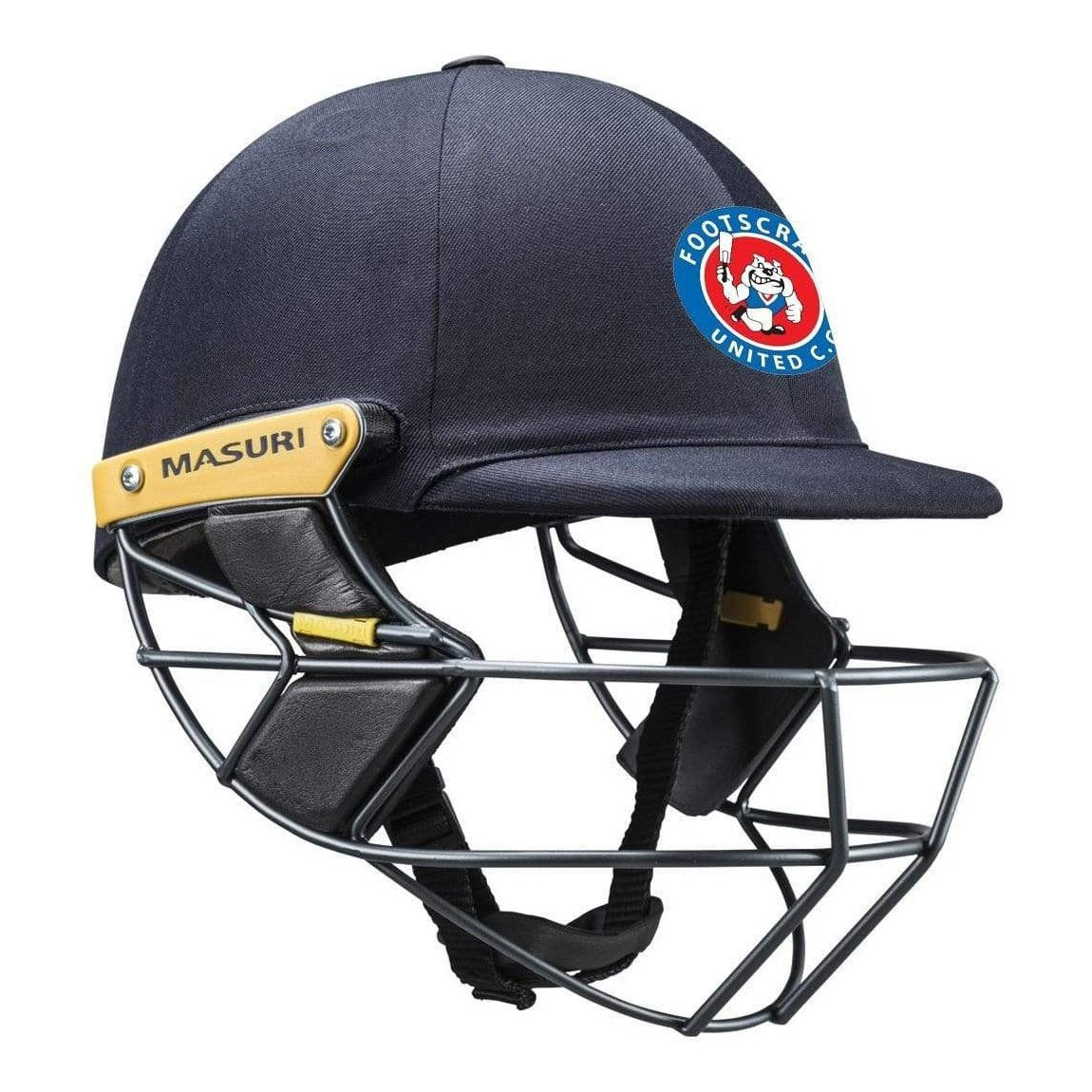 Masuri Club Helmet Footscray United Cricket Club Helmet