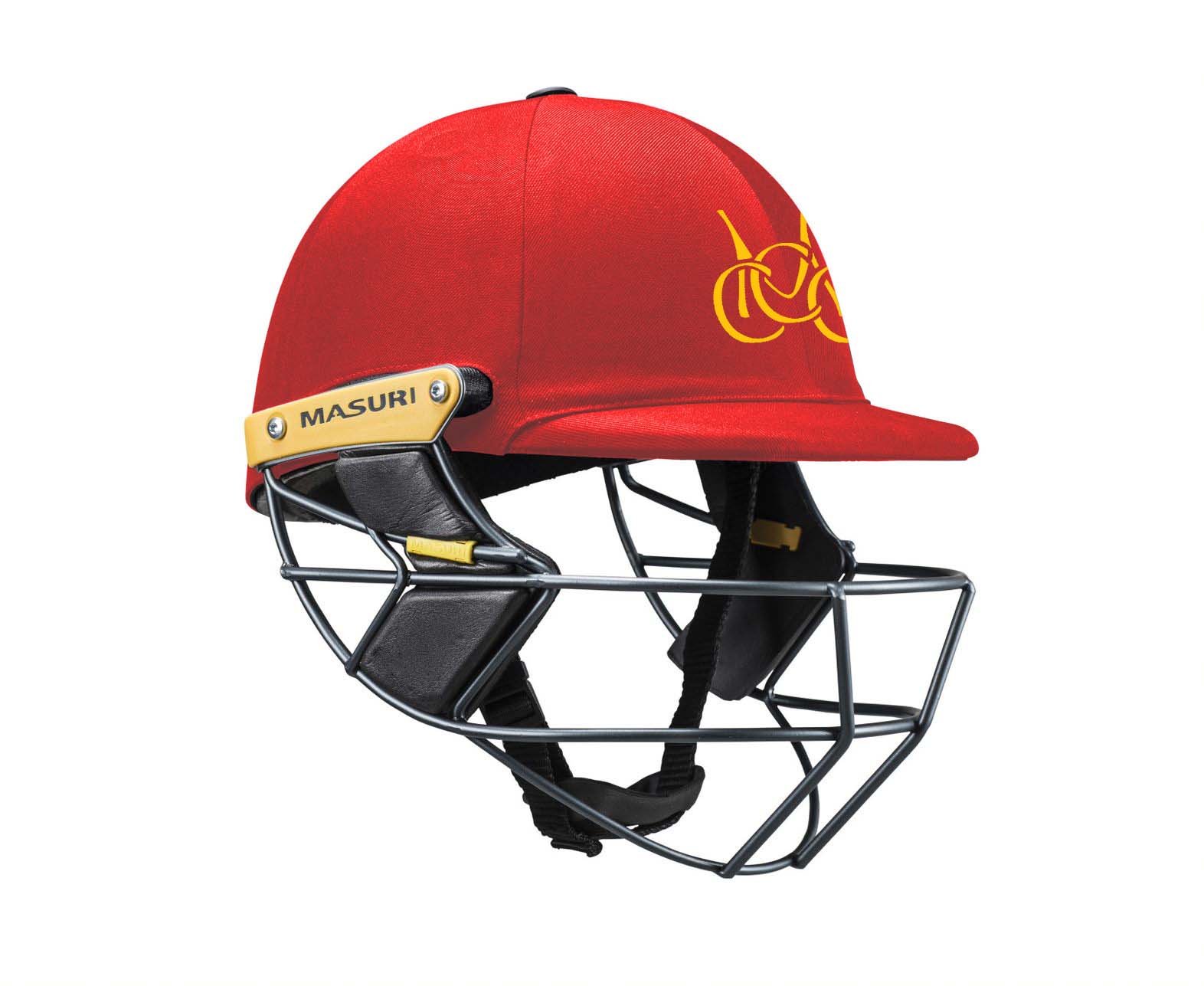 Masuri Club Helmet Middle Park Cricket Club Helmet