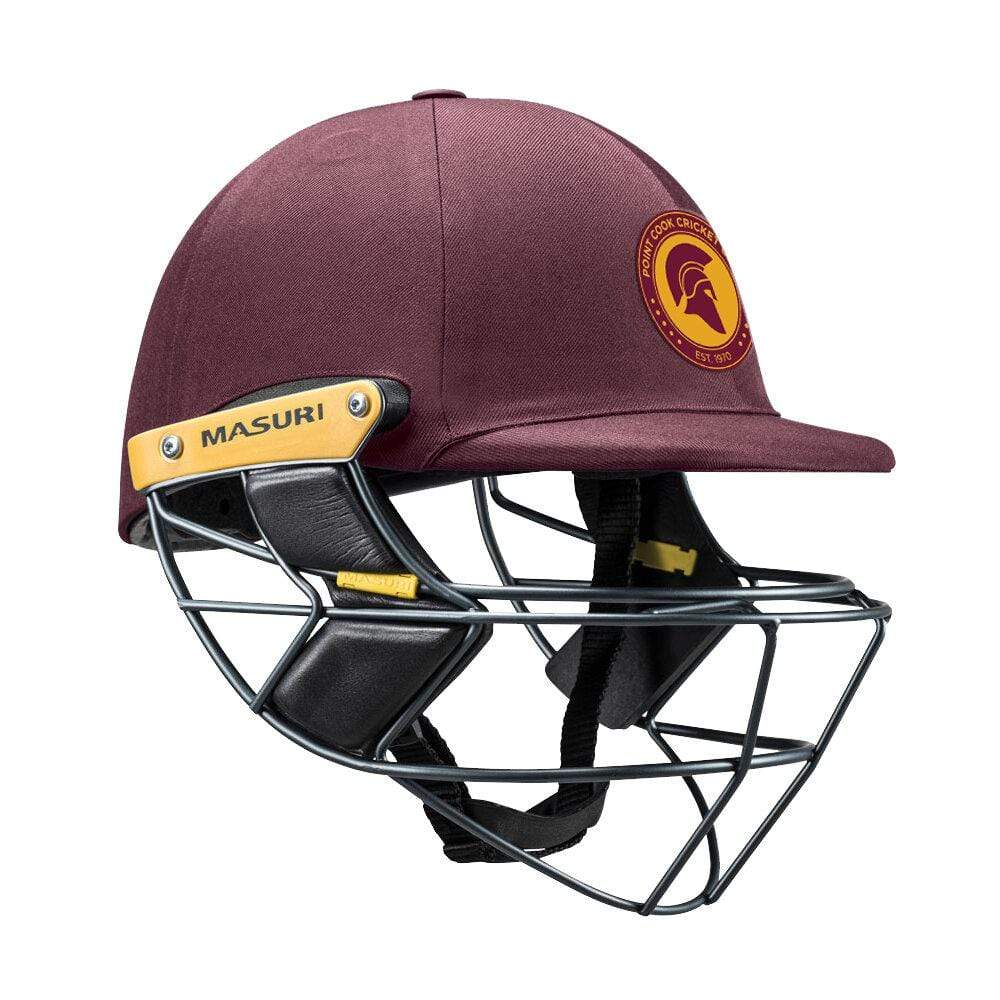 Masuri Club Helmet Point Cook Cricket Club Helmet
