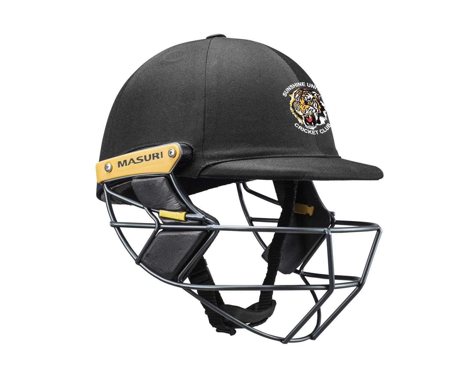 Masuri Club Helmet Sunshine United Cricket Club Helmet