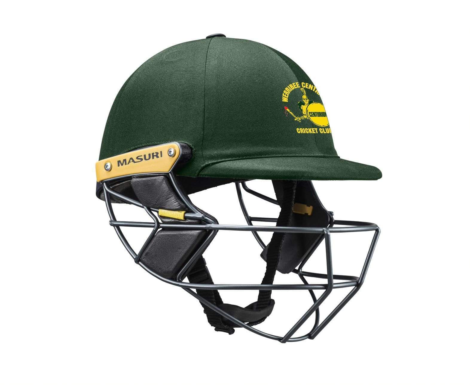 Masuri Club Helmet Werribee Centrals  Cricket Club Helmet