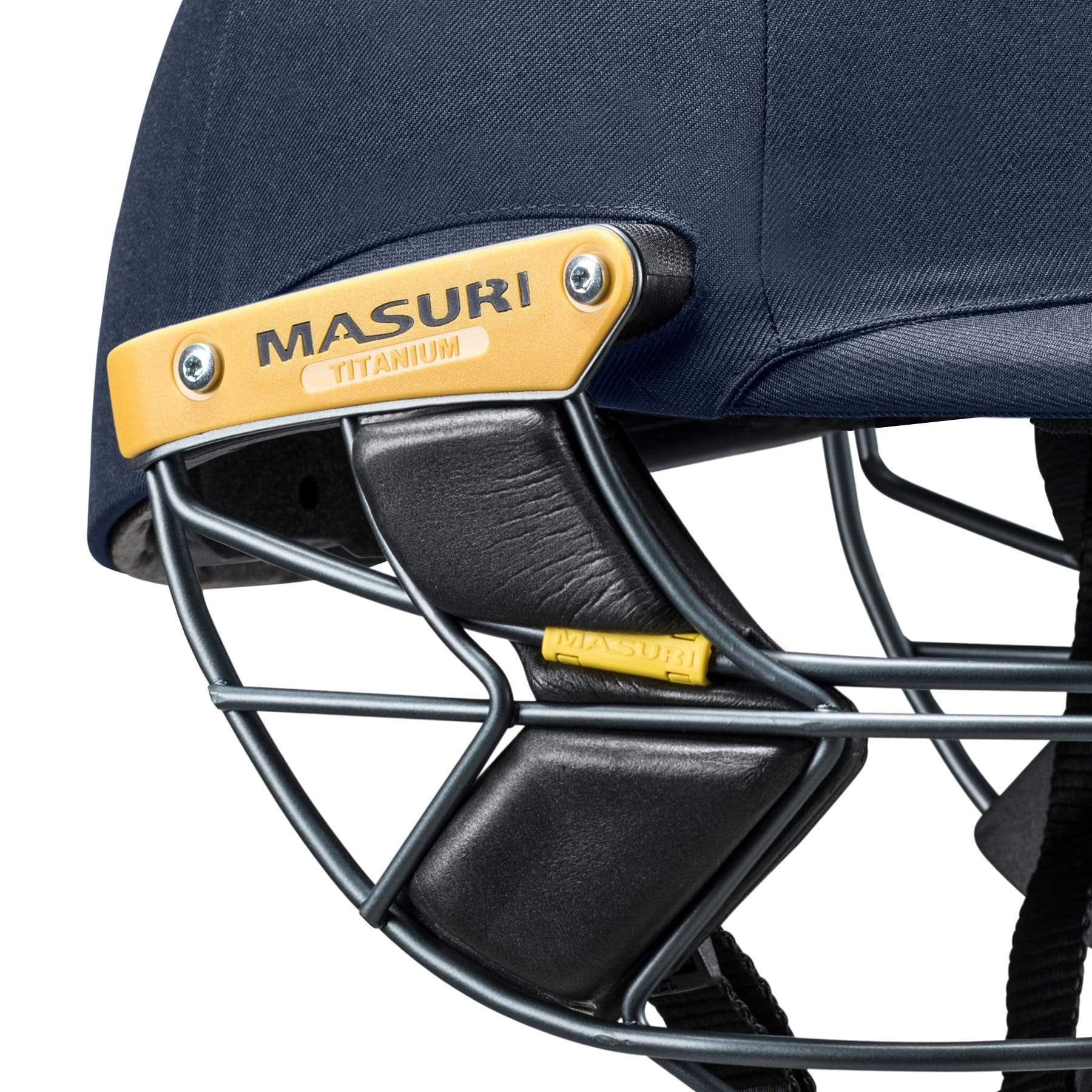 Masuri Helmet Masuri E Line Titanium Senior Cricket Helmet