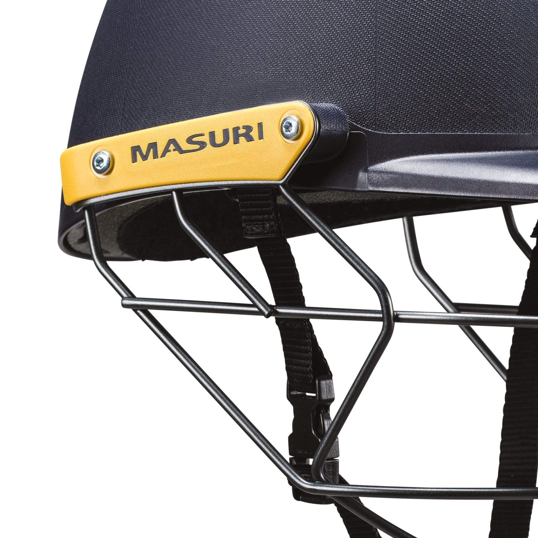 Masuri Helmet Navy / Junior Large Masuri Legacy Steel Cricket Helmet