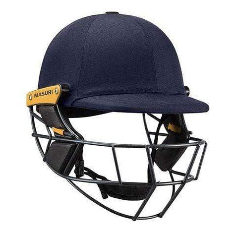 Masuri Helmet Navy / Senior Medium Masuri Original Test Titanium Cricket Helmet