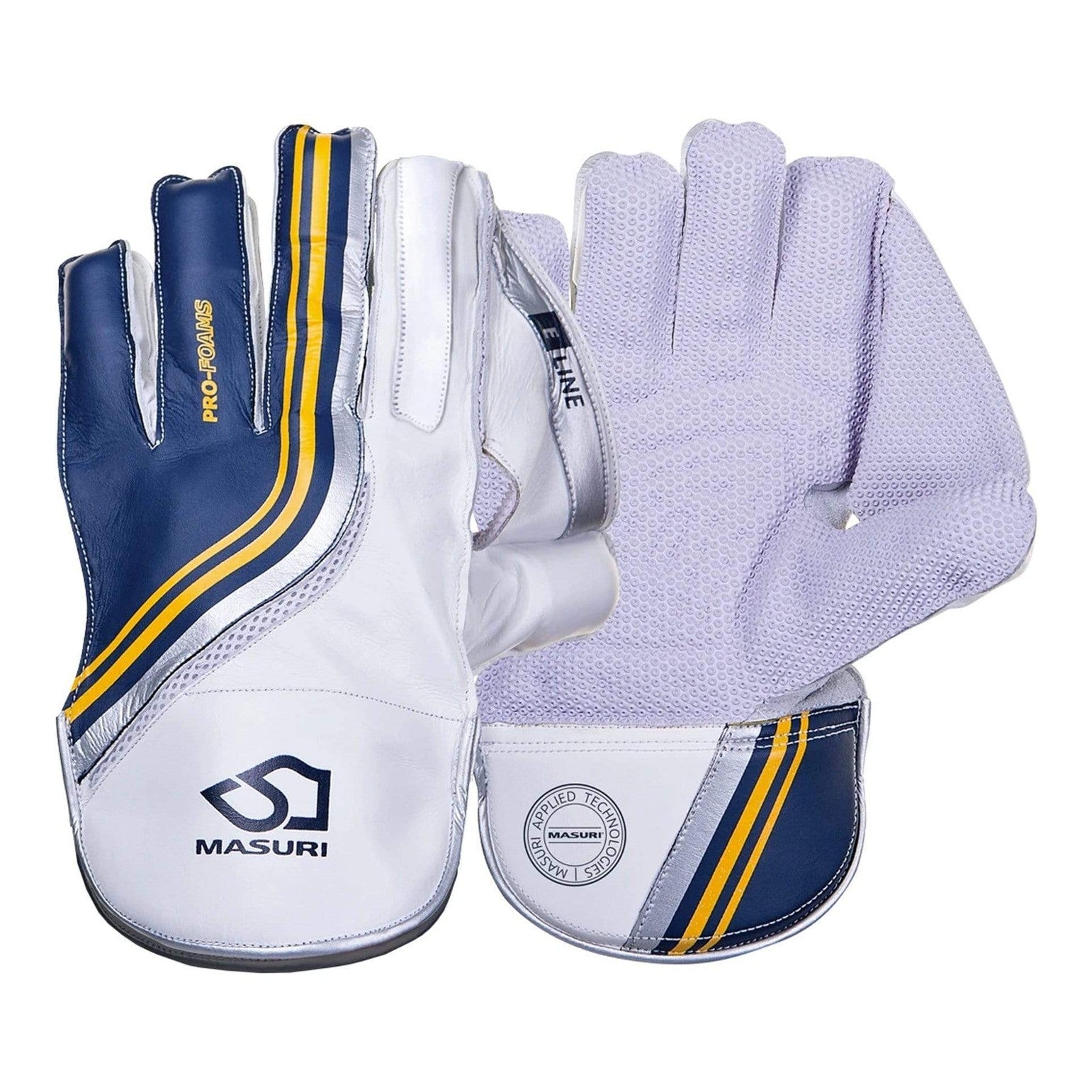 Masuri WicketKeeping Adult Masuri E Line Cricket Wicketkeeping Gloves