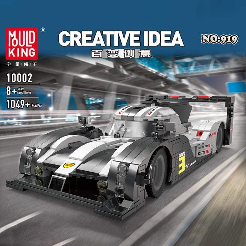 Mould King Toys Mould King 10002 Porsche 919 Super Car