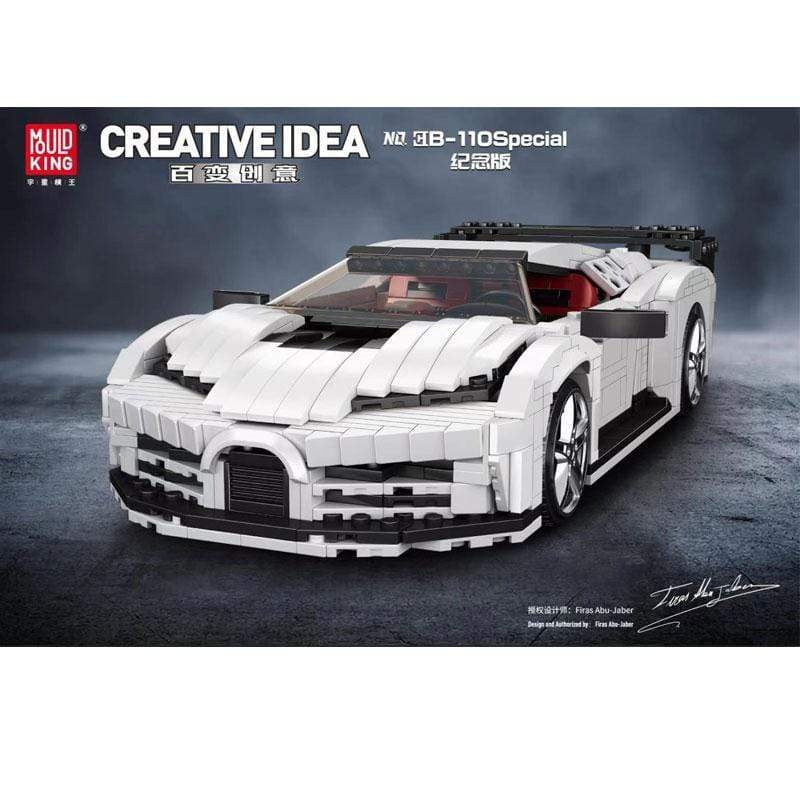 Mould King Toys Mould King 10004 Bugatti 110