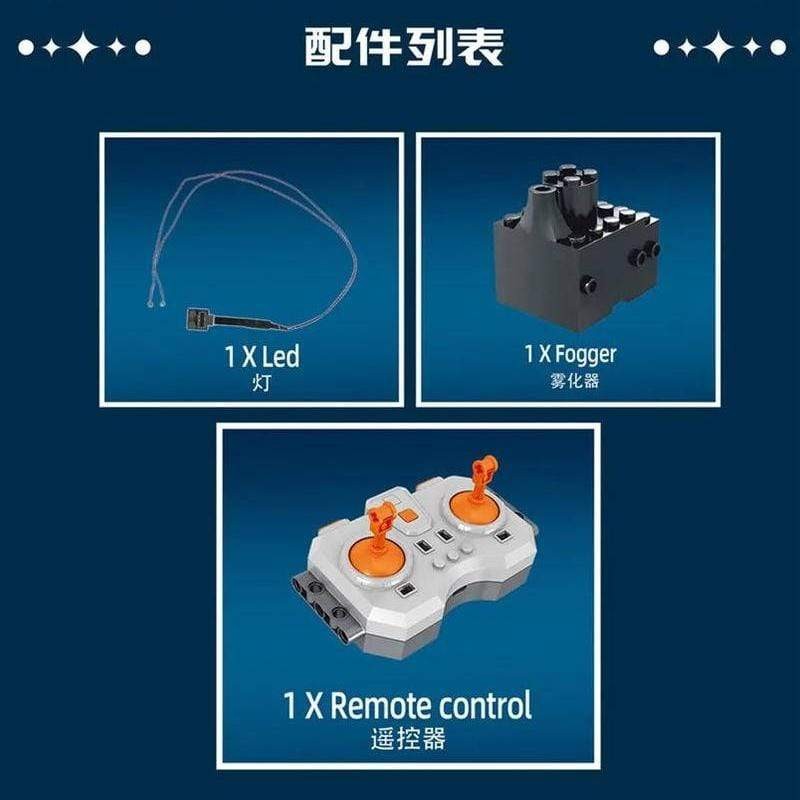 Mould King Toys Mould King 12010 Magic World: Magic Train