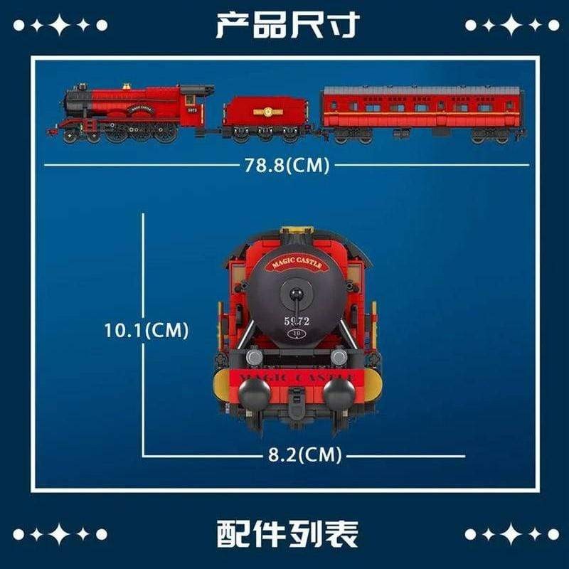 Mould King Toys Mould King 12010 Magic World: Magic Train