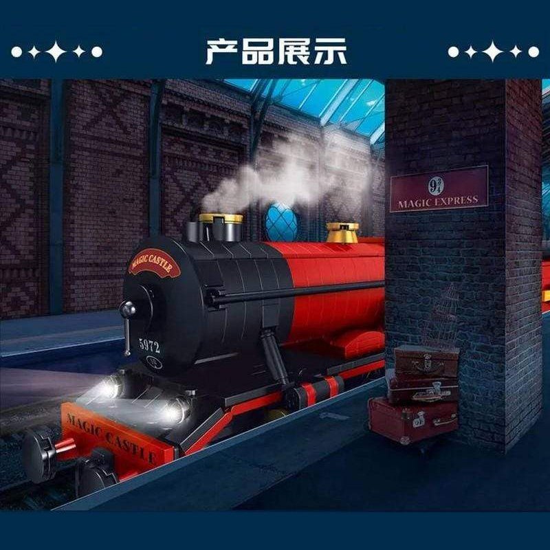 Mould King Toys Mould King 12010 Magic World: Magic Train