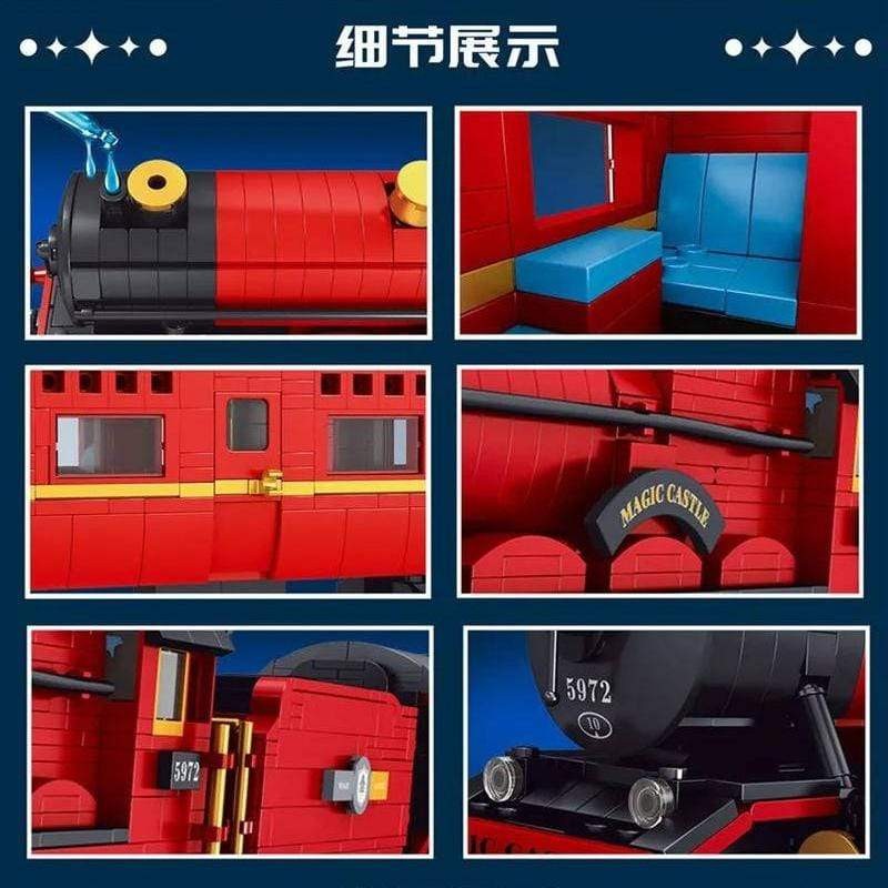 Mould King Toys Mould King 12010 Magic World: Magic Train