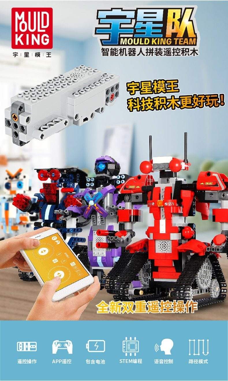 Mould King Toys MOULD KING 13001-13004 Robot