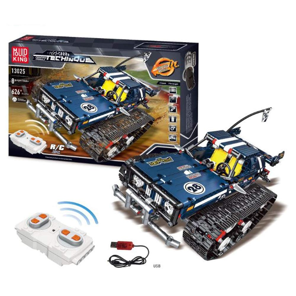 Mould King Toys Mould King 13025 Remote Control Crawler Racing Cars