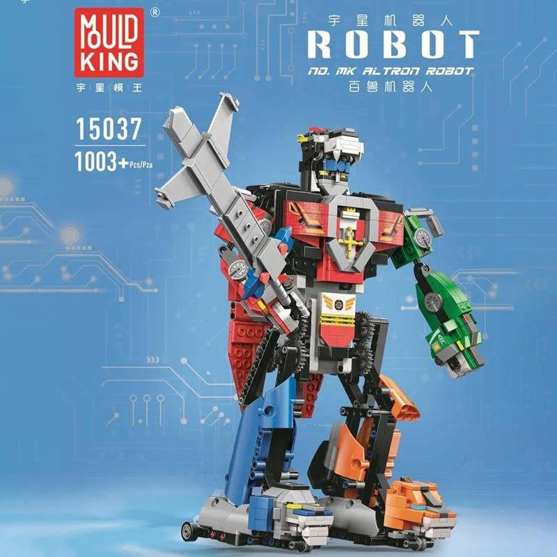 Robot Voltron Lego Australia LEGO Ideas Voltron 21311