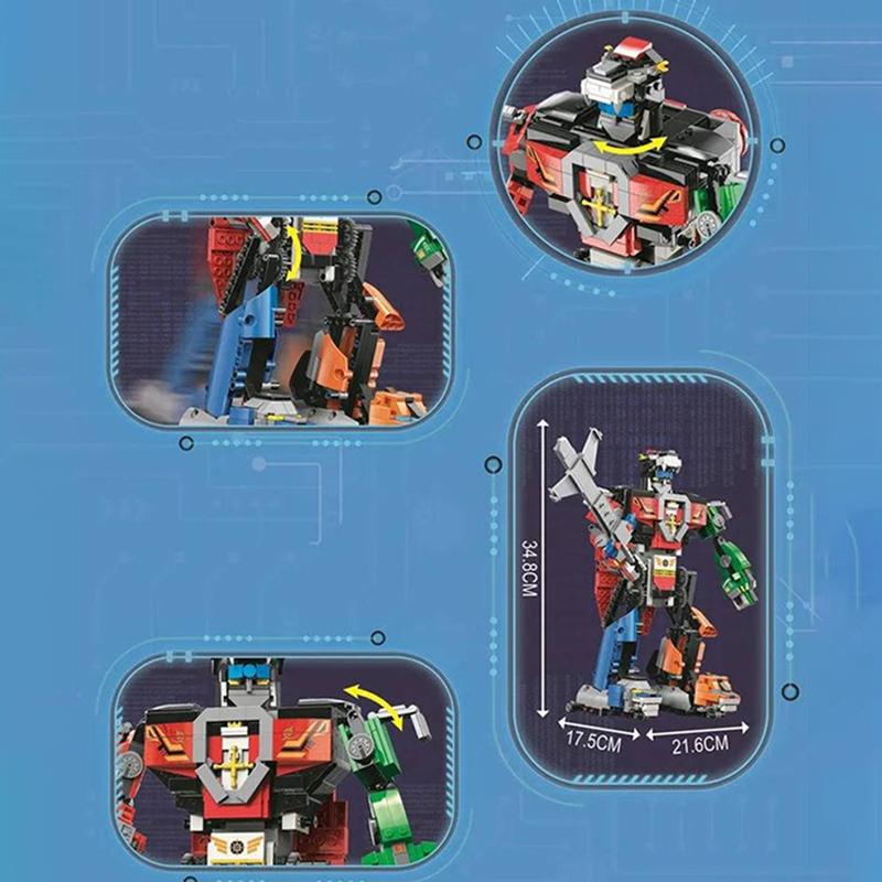 Mould King Toys Mould King 15037 Voltron Robot