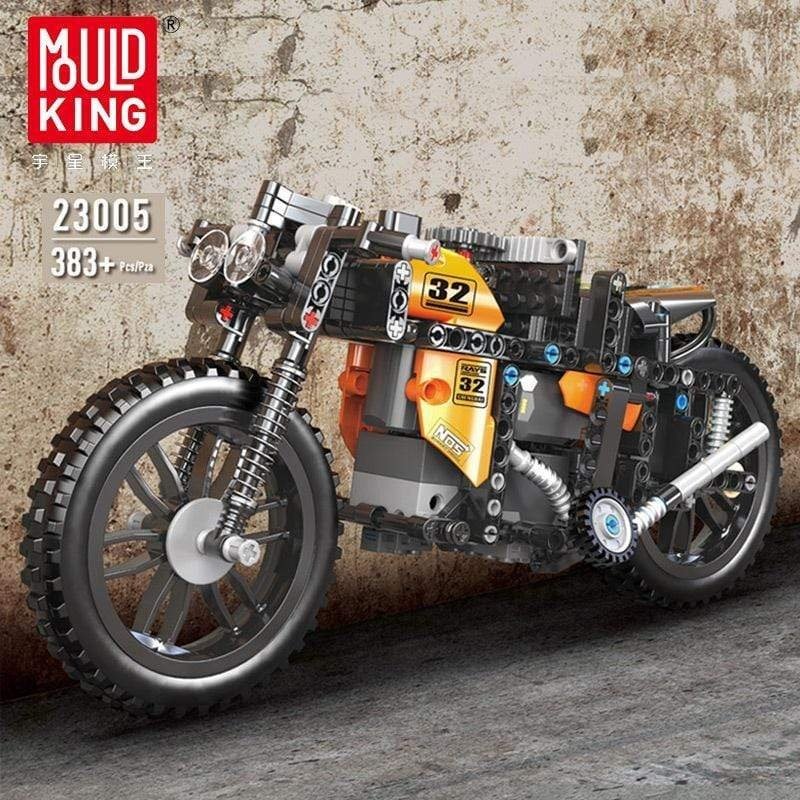 Mould King Toys Mould King 23005 MOC-17249 Fast RC Motorcycle