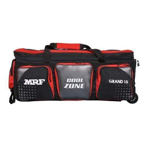 MRF Cricket Bags Red/Black MRF Genius Grand 1.0 Wheelie Cricket Bag