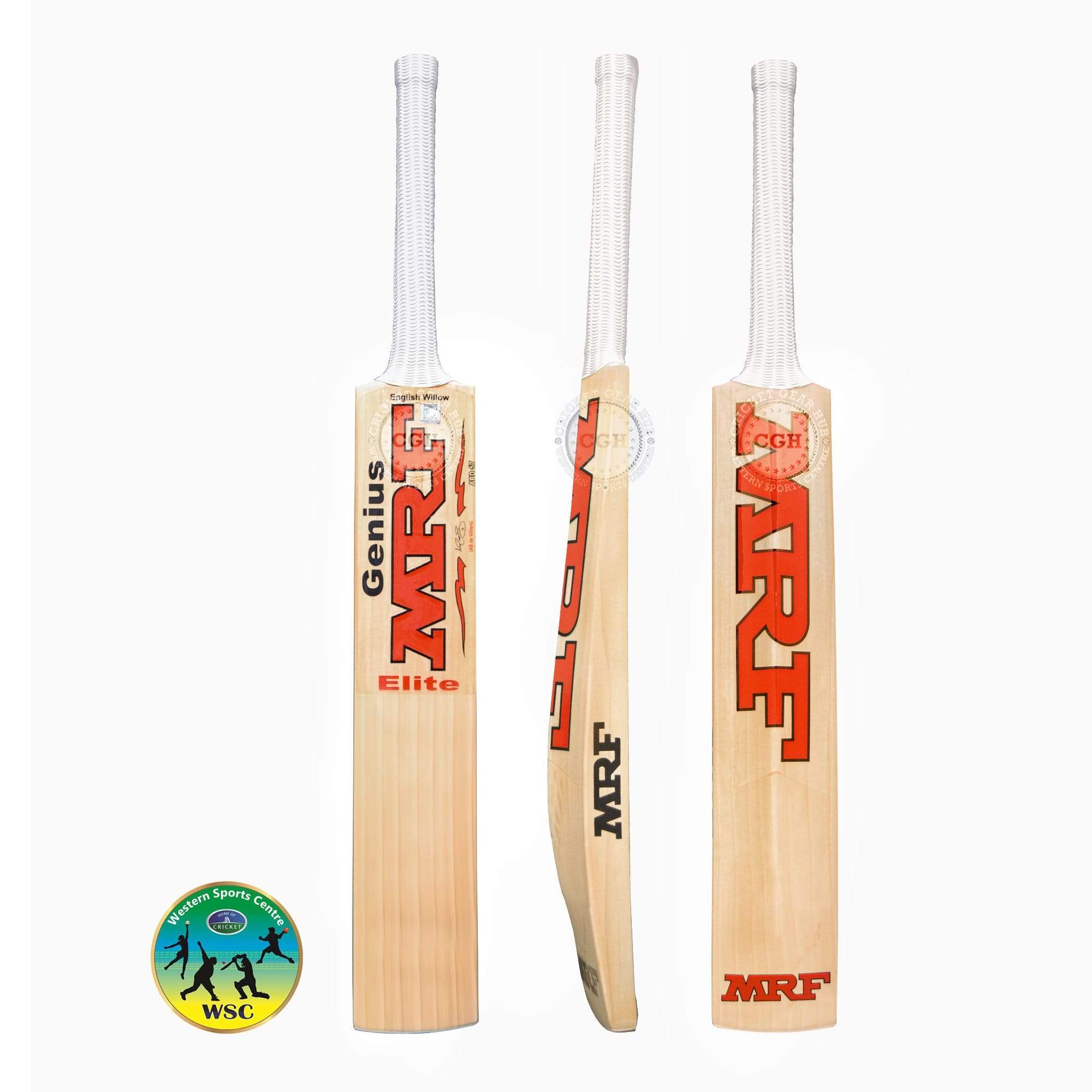 MRF Cricket Bats Short Hand MRF Elite AB De Viliers Cricket SH Bat