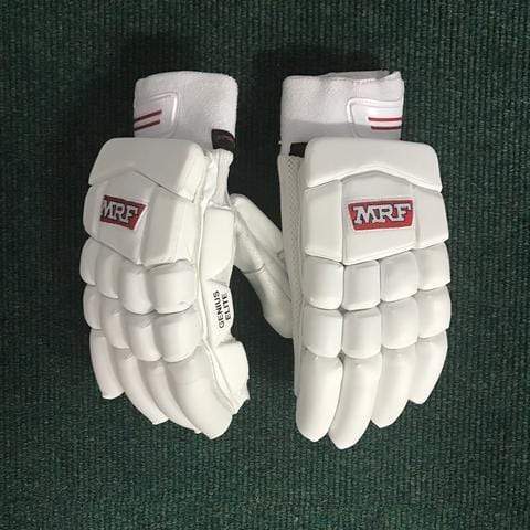 MRF Gloves Small Adult MRF Elite Sheep Leather Cricket Batting Gloves RH