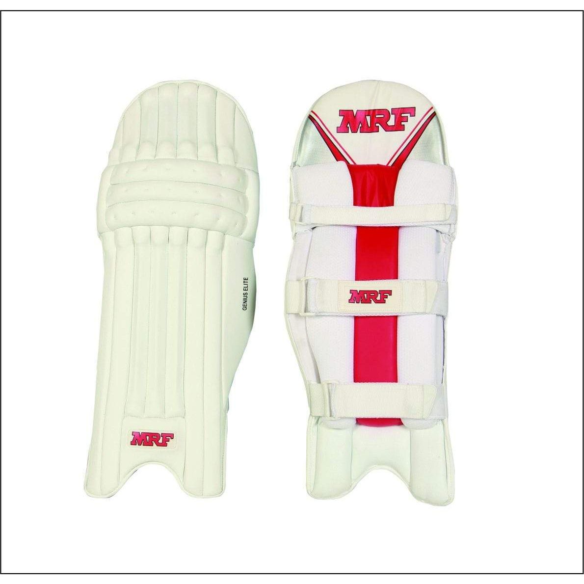 MRF Legguards Medium / RH MRF Genius Elite Cricket Batting Pads