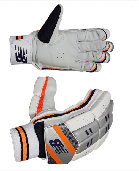 New Balance Batting Gloves New Balance DC580 Cricket Batting Gloves