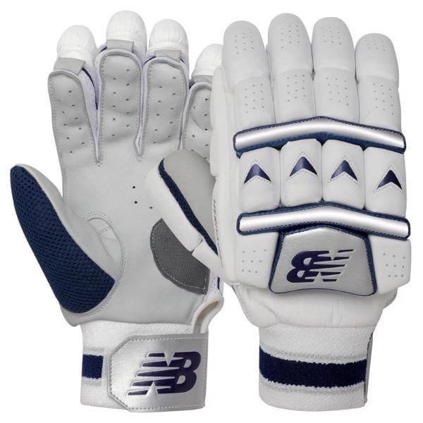 New Balance Batting Gloves New Balance Heritage + Cricket Batting Gloves