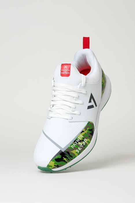 Payntr Footwear Payntr x MK3 White/Green