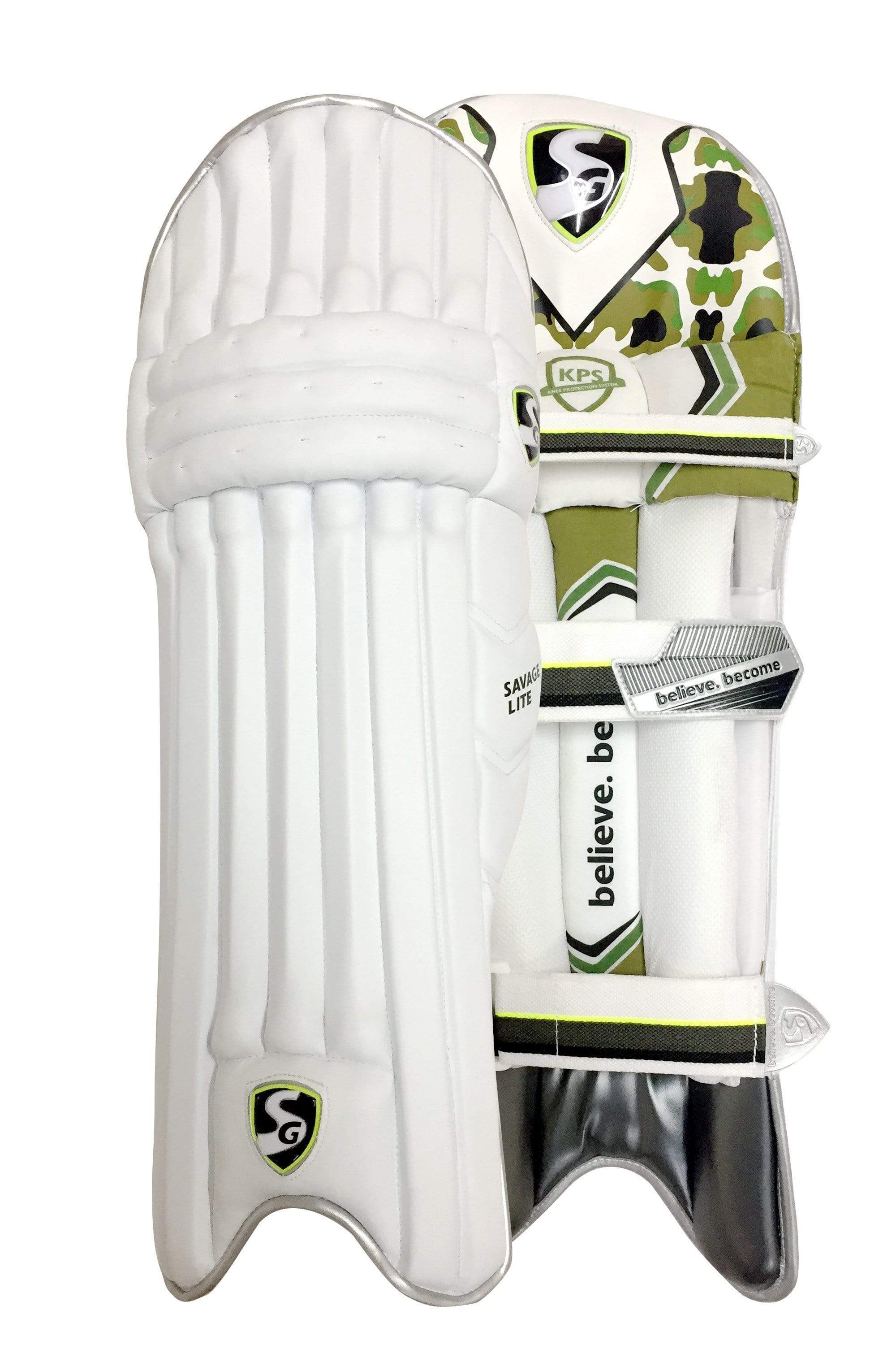 SG Batting Pads Adult RH SG Savage Lite batting Pads