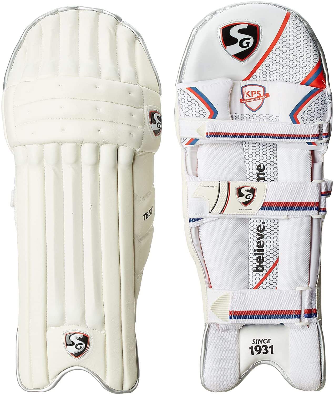 SG Legguards Mens SG Test Players Cricket Batting Pad RH