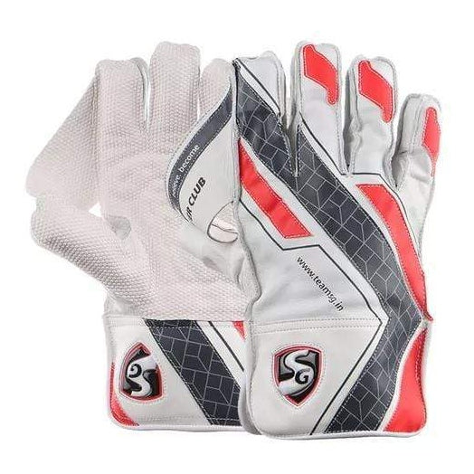 SG WicketKeeping SG Super Club Adults Wicketkeeper Gloves