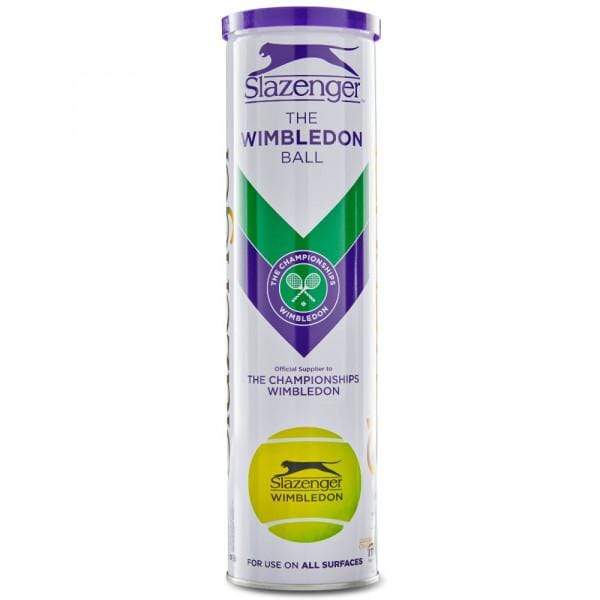 Slazenger Cricket Balls Slazenger Wimbledon Tennis 4 Ball Tin