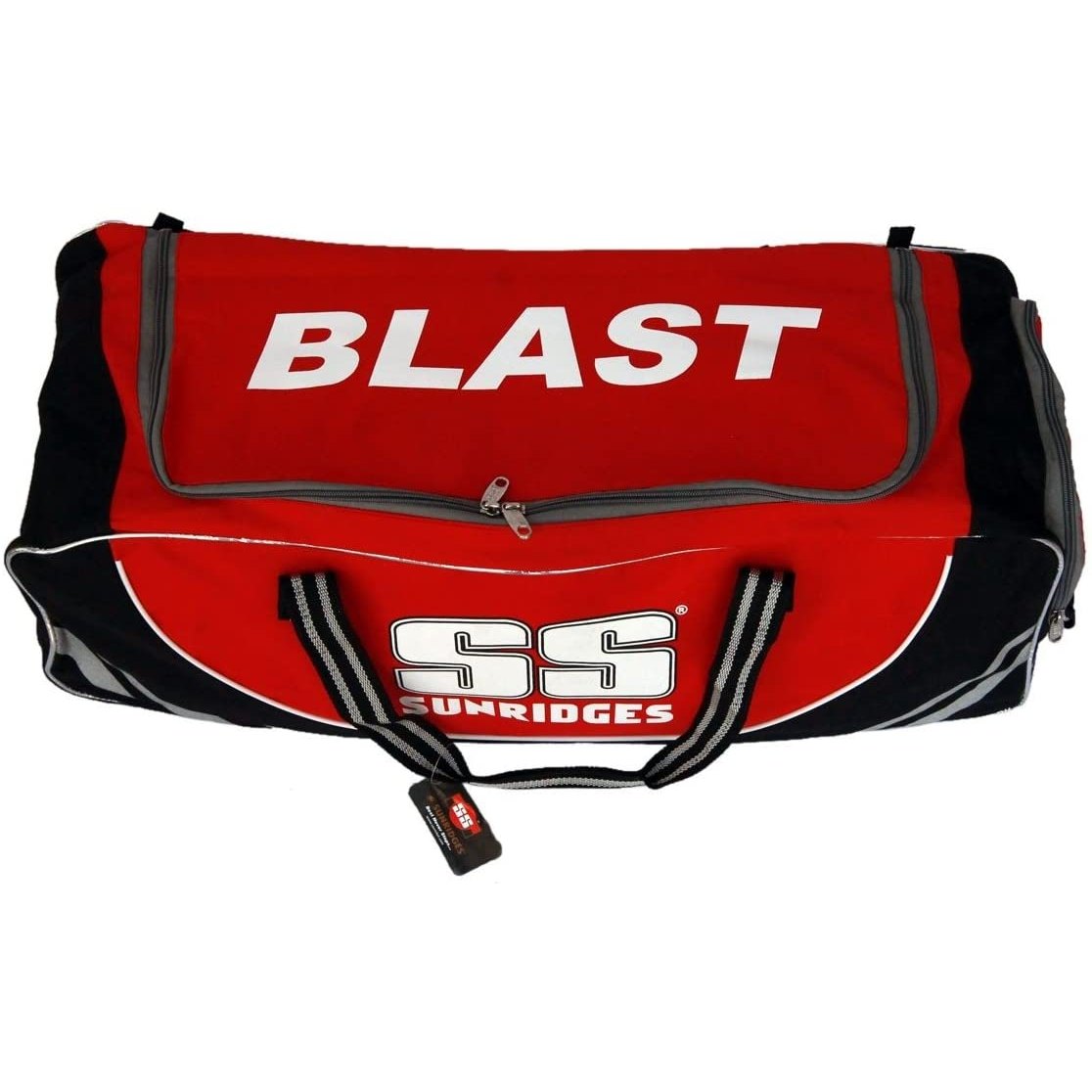 SS Cricket Bags SS Ton Blast Wheelie Red Cricket Kit Bag