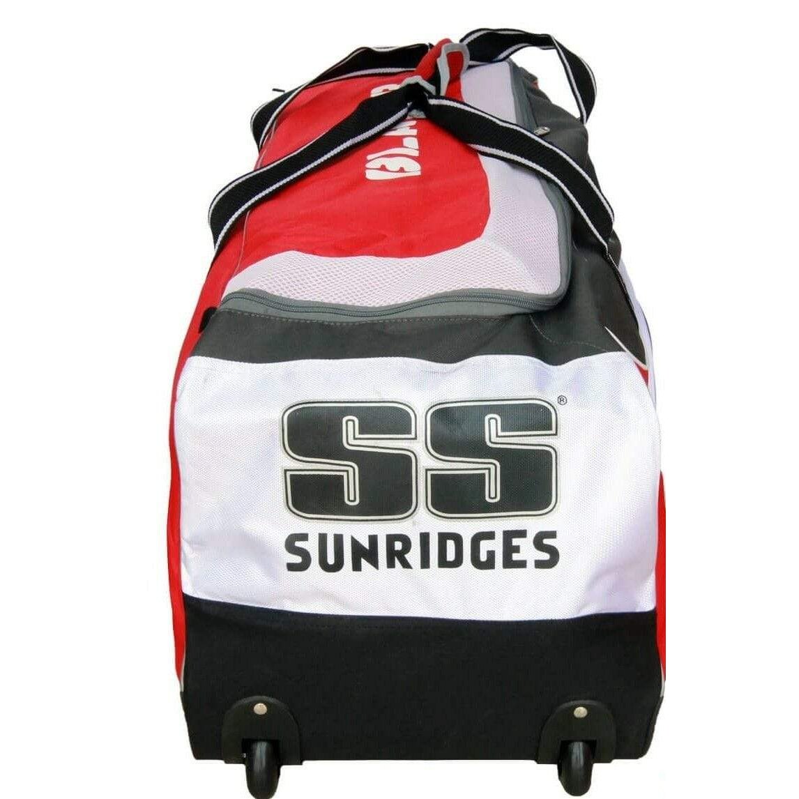SS Cricket Bags SS Ton Blaster Wheelie Red Cricket Kit Bag