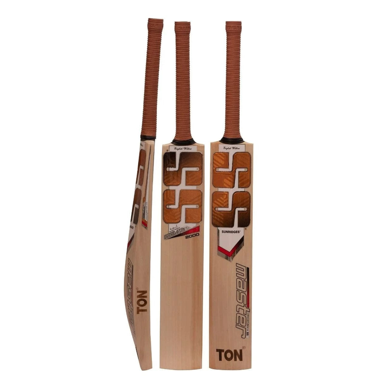 SS Cricket Bats Short Hand / 2'8 SS Master 2000 Adult Cricket Bat