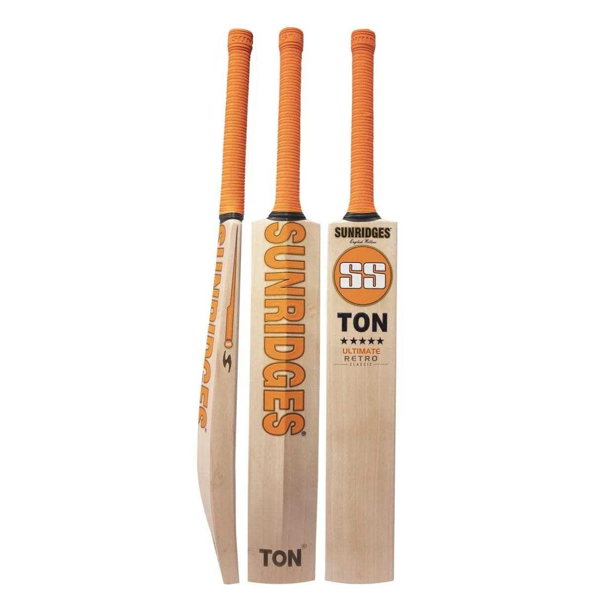 SS Cricket Bats Short Hand / 2'8 SS Retro Ultimate Adult Cricket Bat