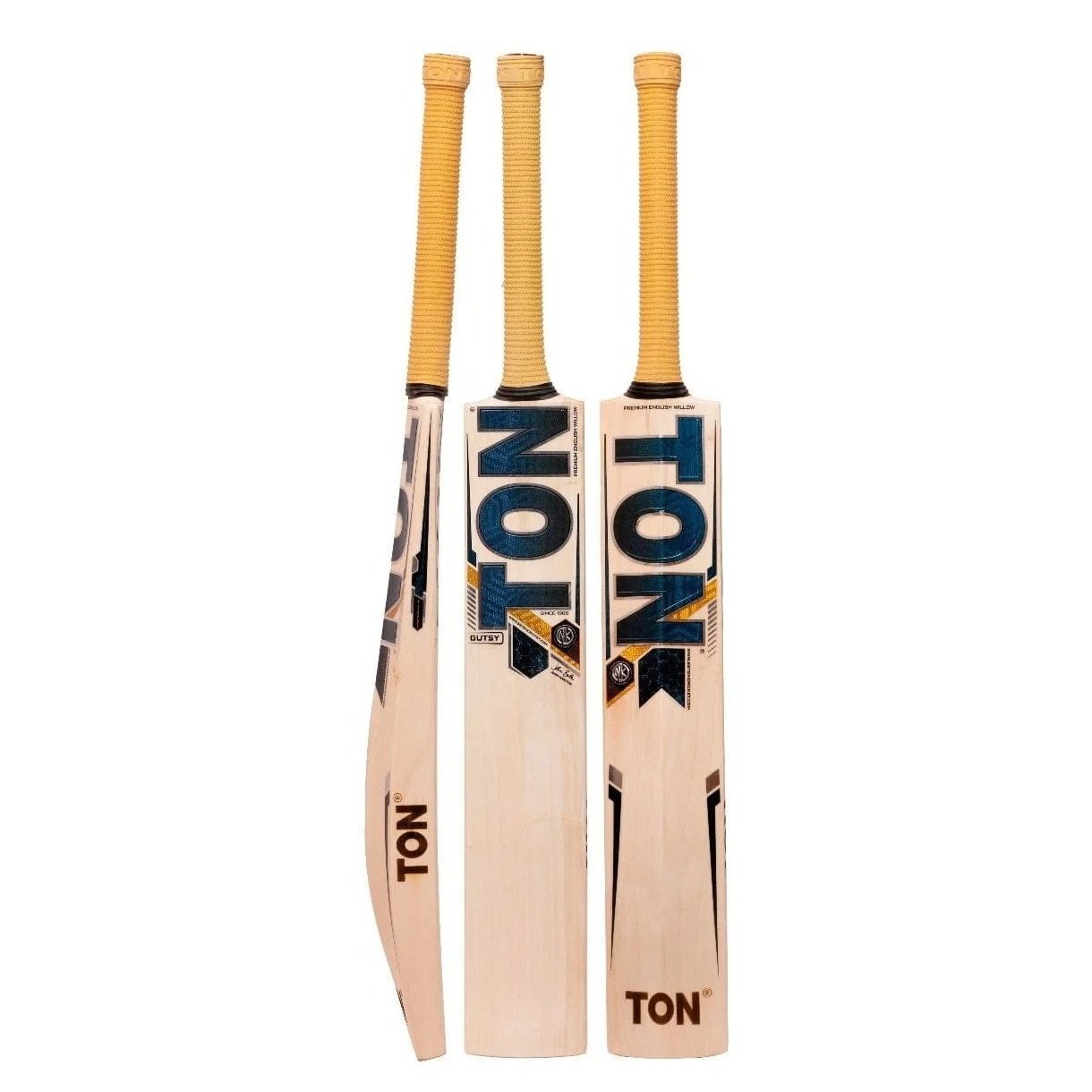 SS Cricket Bats Short Hand / 2'8 SS Ton Gutsy Adult Cricket Bat
