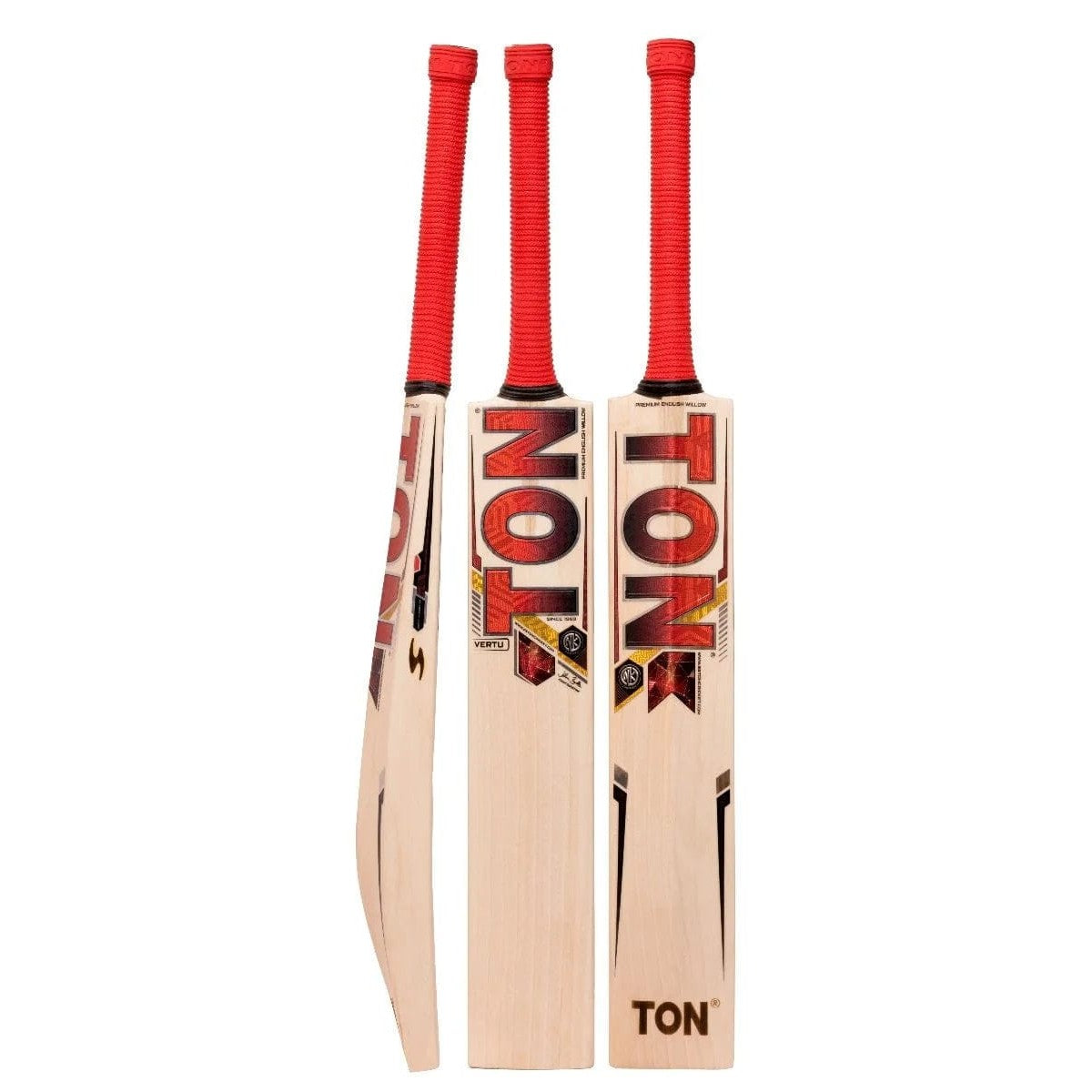 SS Cricket Bats Short Hand / 2'8 SS Ton Vertu Adult Cricket Bat