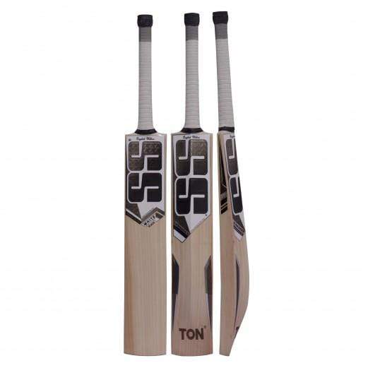 SS Cricket Bats Short Hand / 2'8 SS White Edition Black Adult Cricket Bat