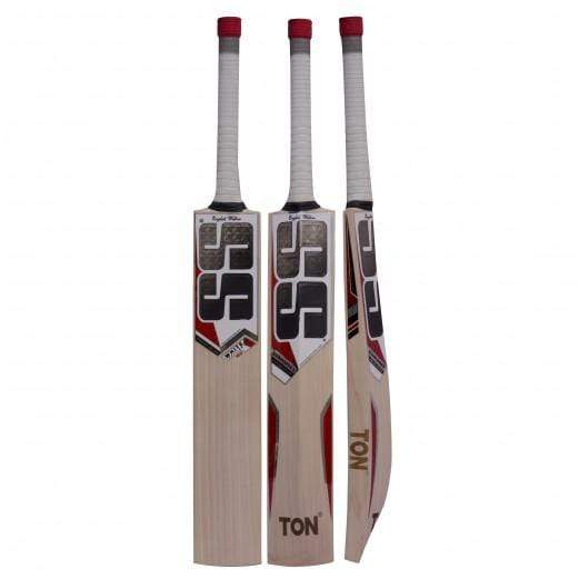 SS Cricket Bats Short Hand / 2'8 SS White Edition Red Adult Cricket Bat