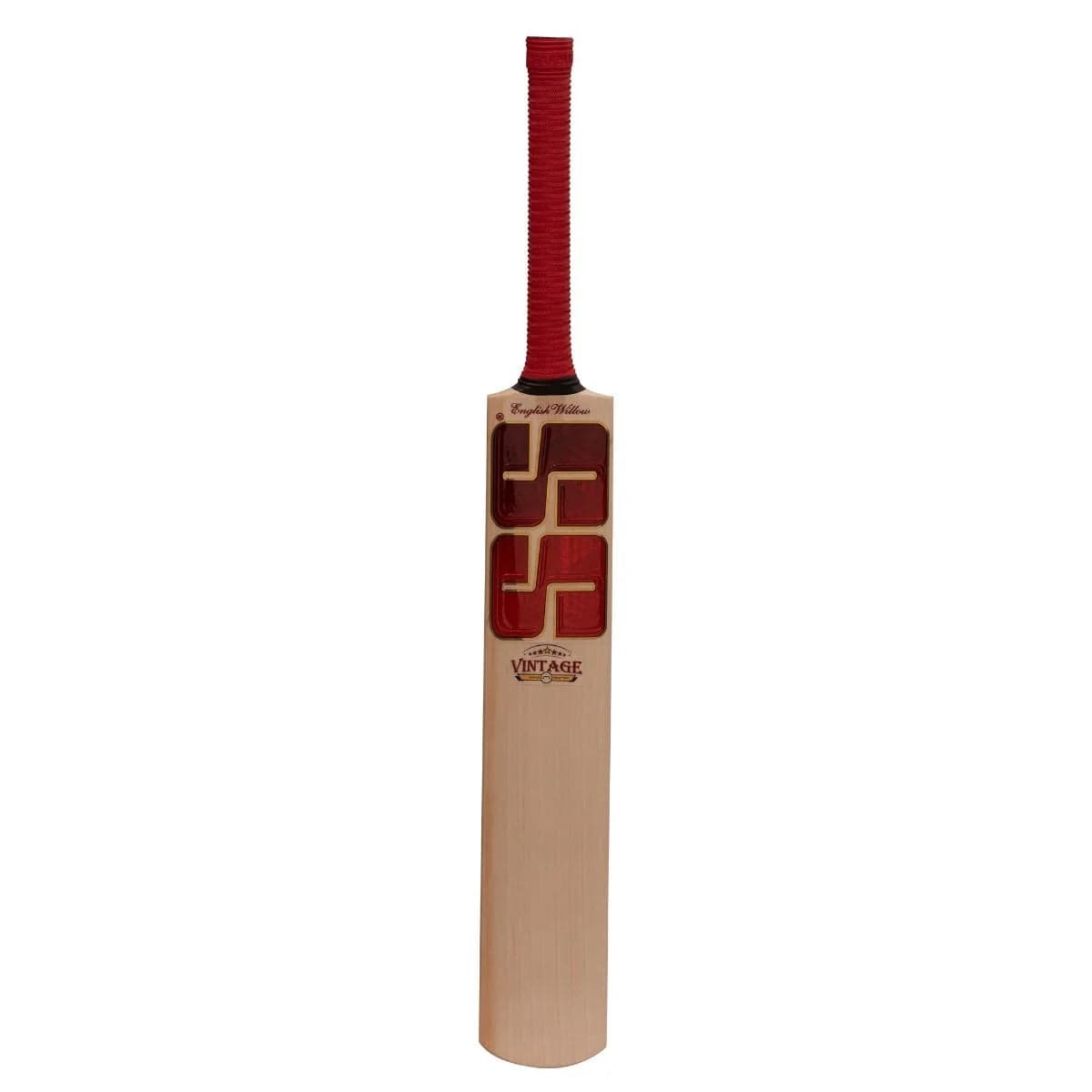 SS Cricket Bats Short Hand / Light 2lbs 6oz - 2lbs 8oz SS Vintage 2.0 English Willow Cricket Bat