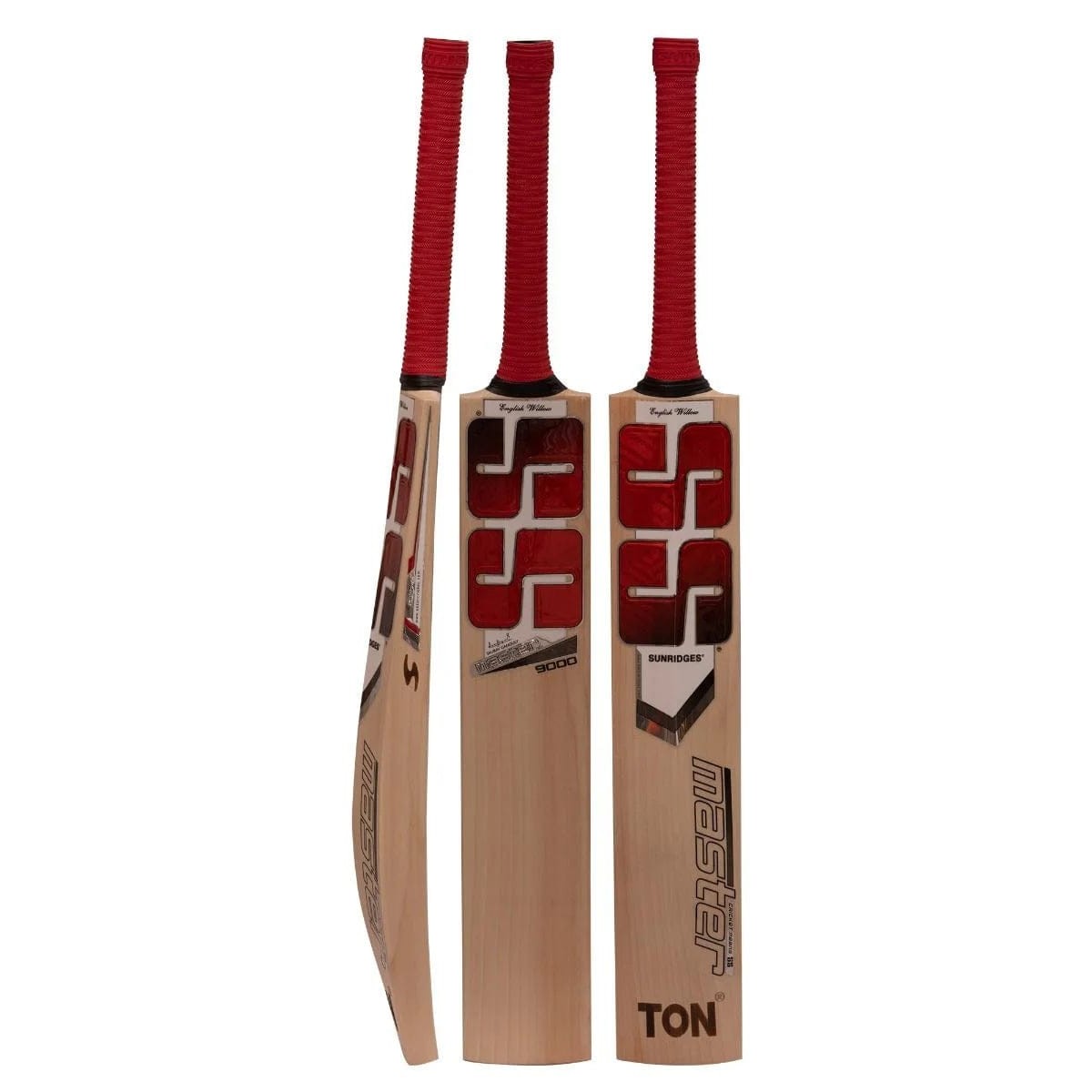 SS Cricket Bats Short Hand / Medium 2lbs 8oz - 2lbs 10oz SS Master 9000 English Willow Cricket Bat