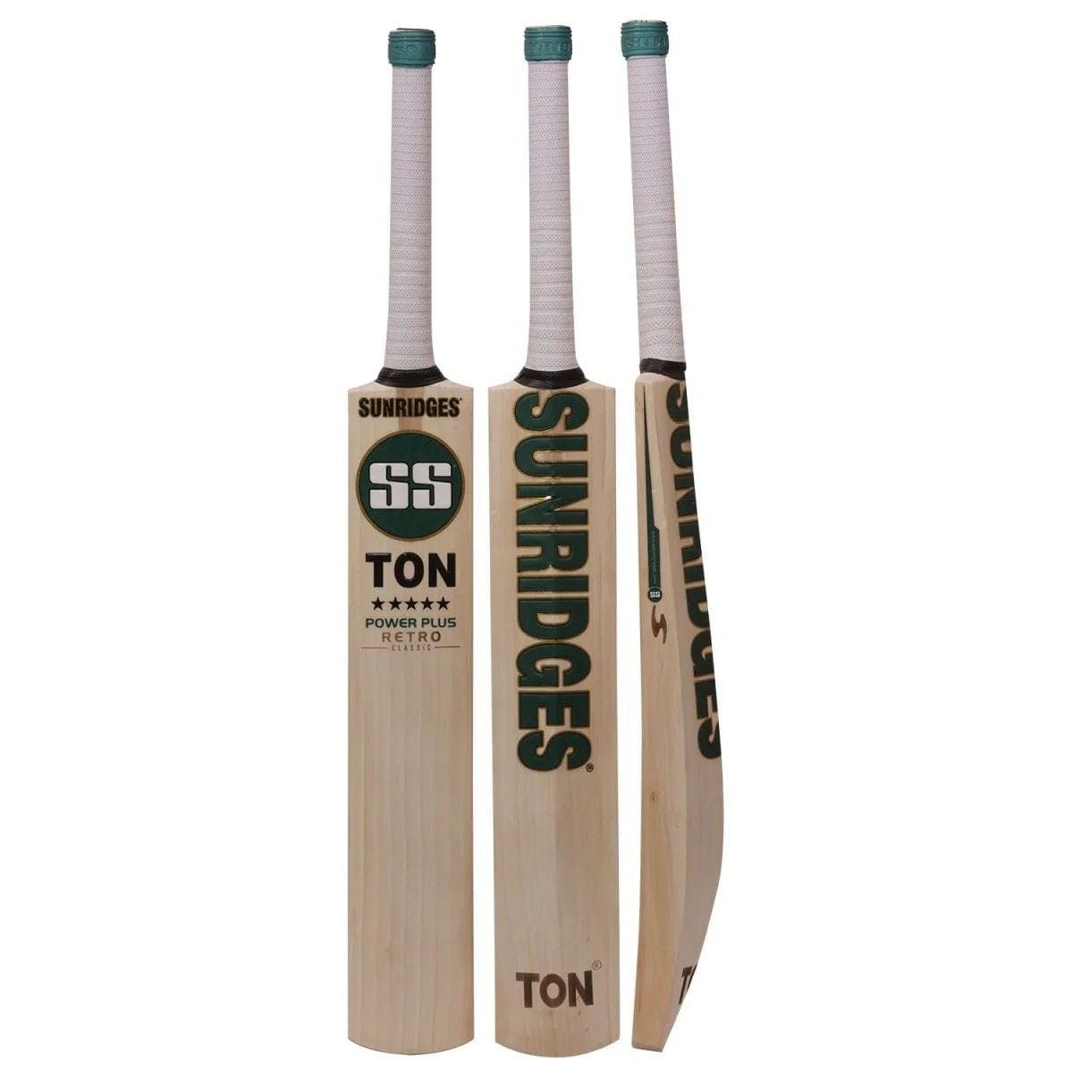 SS Cricket Bats Short Hand / Medium 2lbs 8oz - 2lbs 10oz SS Retro Power Plus Adult Cricket Bat