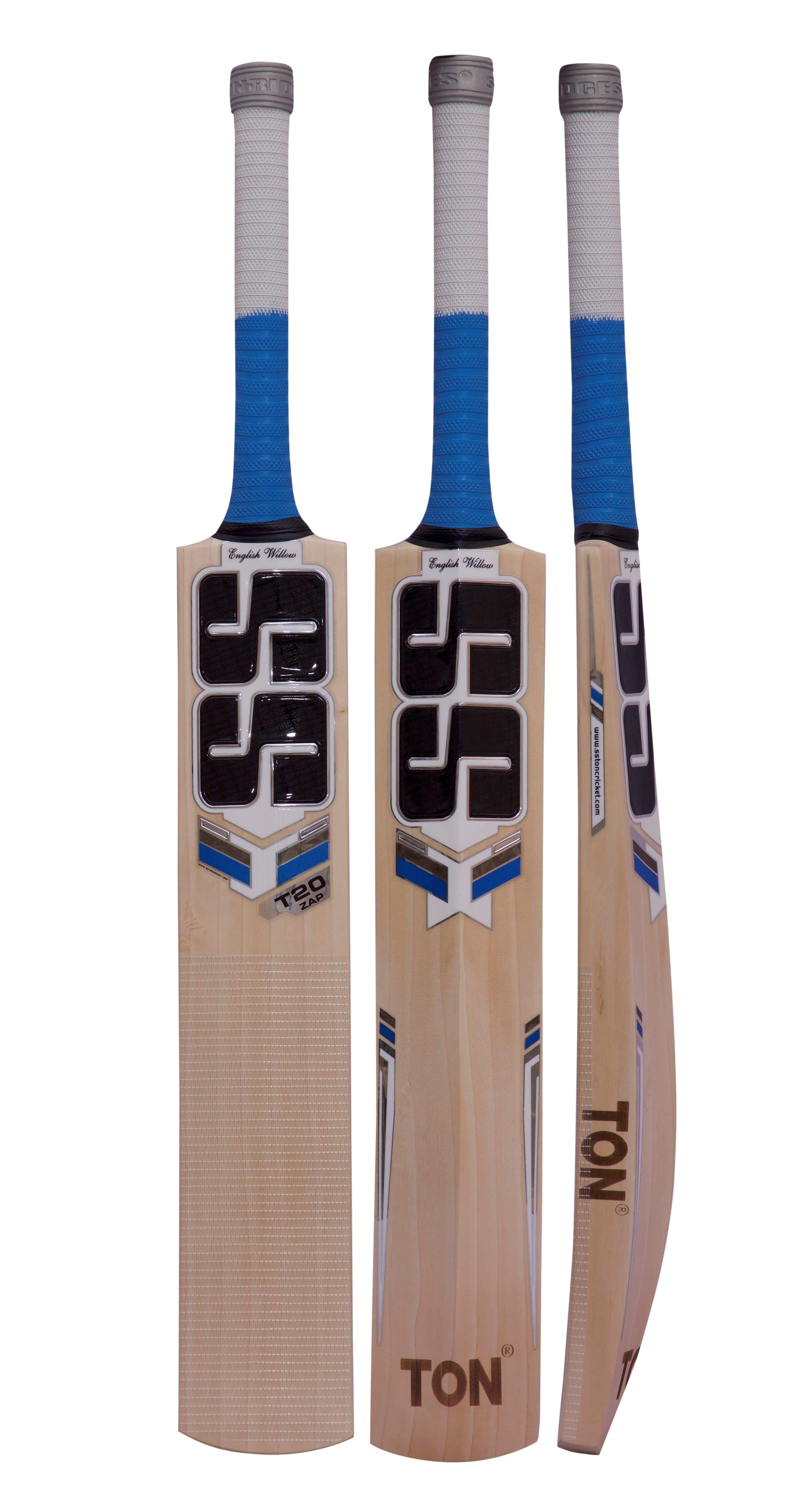 SS Cricket Bats Short Hand SS T20 Zap Senior Cricket Bat