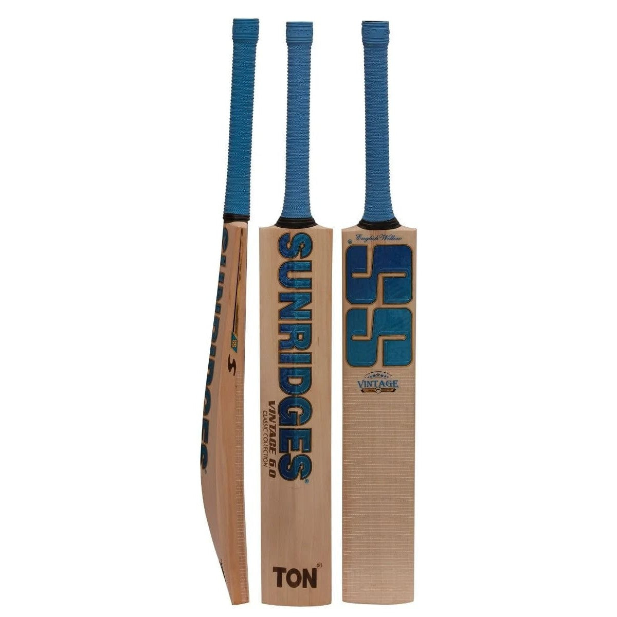 SS Cricket Bats Short Hand SS Vintage Cricket Bat 6.0