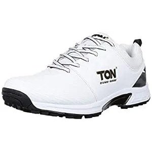 SS sports shoes 10 SS Camo 9000 Rubber Cricket Shoes Black 10